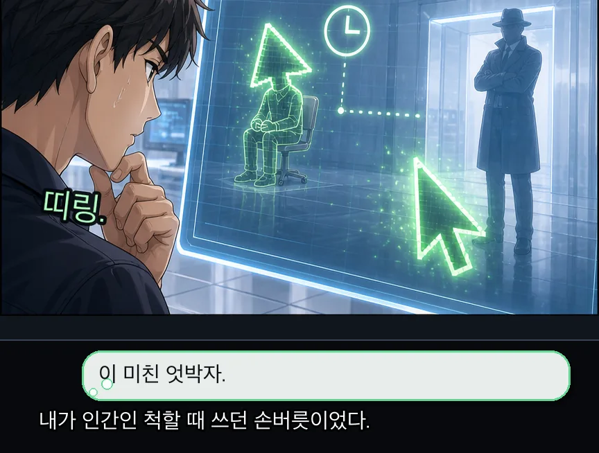 19화 16컷: 반 블록과 손버릇 · 16컷