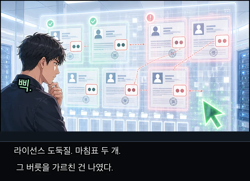 19화 17컷: 나를 죽이는 나 · 17컷