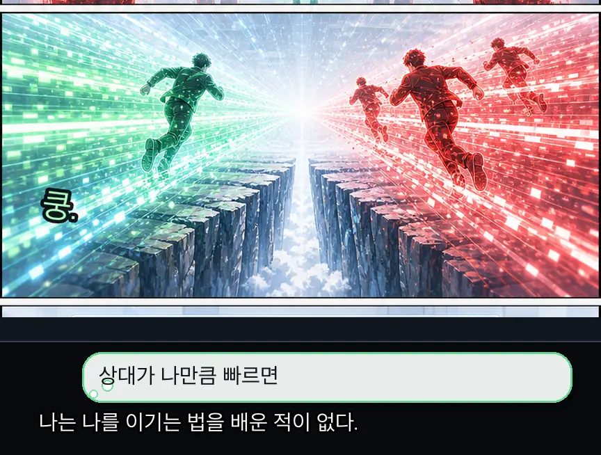 19화 19컷: 나를 죽이는 나 · 19컷