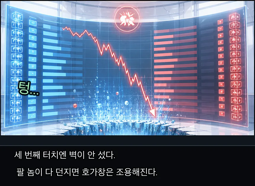 20화 5컷: 웃기지 않는 자책골 · 05컷