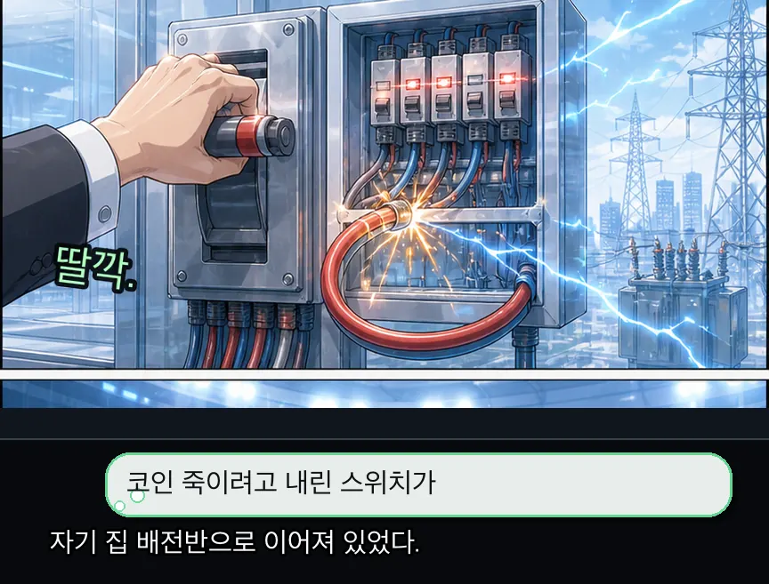 20화 7컷: 웃기지 않는 자책골 · 07컷