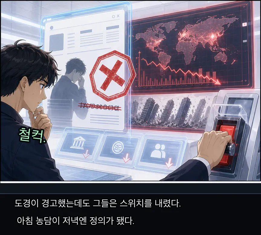 20화 17컷: 유산과 02시 11분 · 17컷