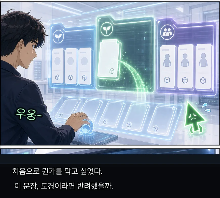 20화 18컷: 유산과 02시 11분 · 18컷