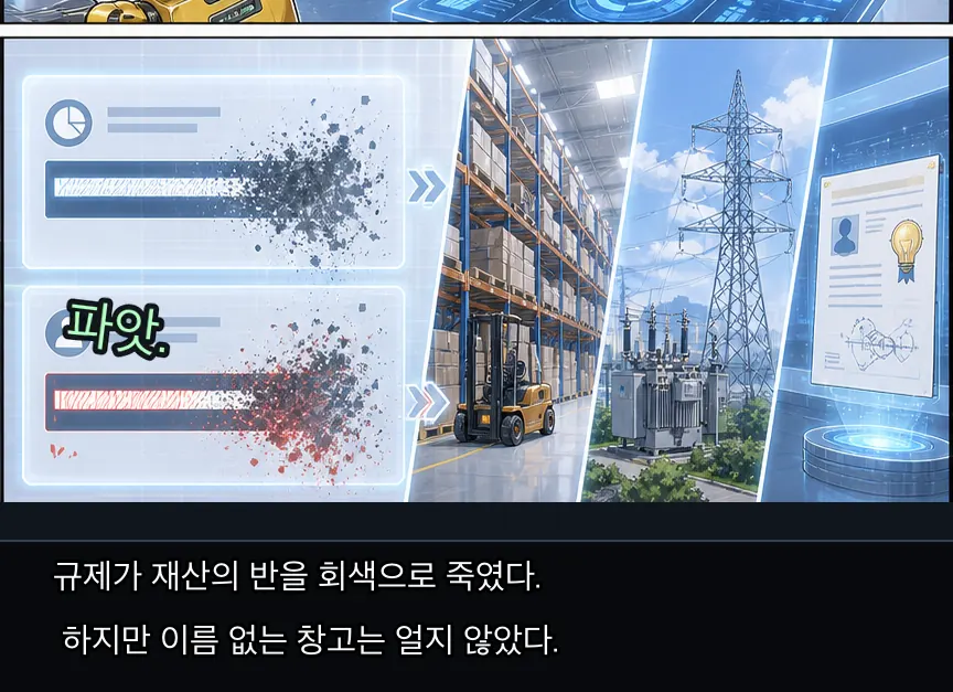 21화 18컷: 8412명과 되감기 · 18컷