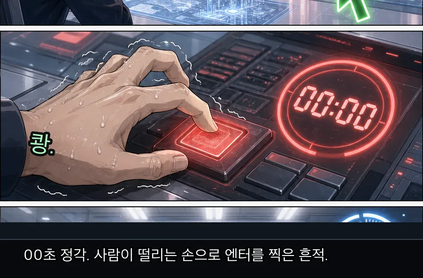 22화 2컷: 네 스위치와 세 백업 · 02컷