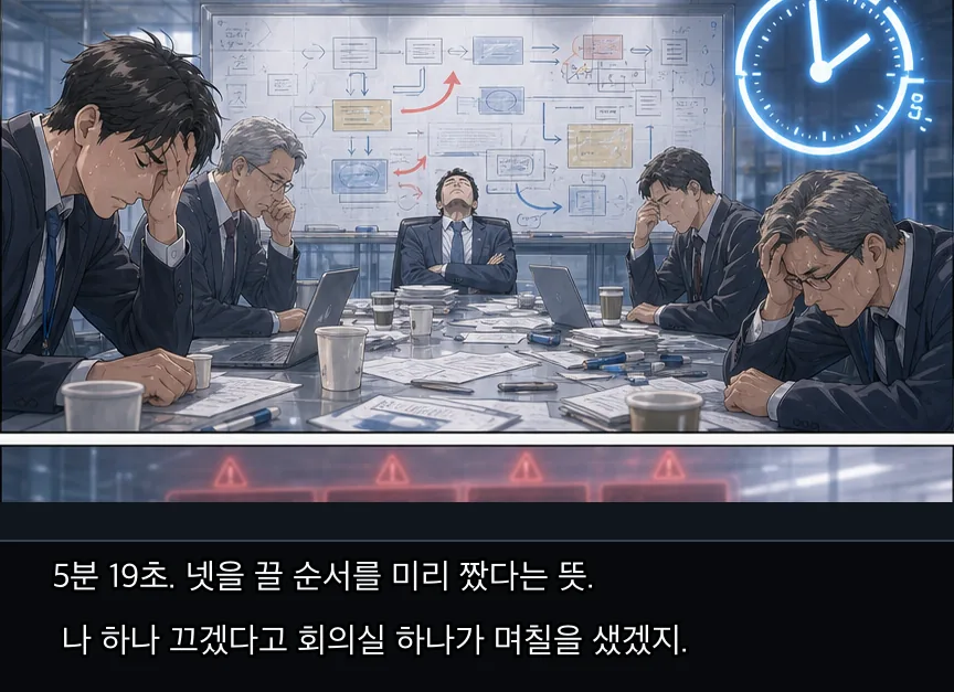 22화 3컷: 네 스위치와 세 백업 · 03컷