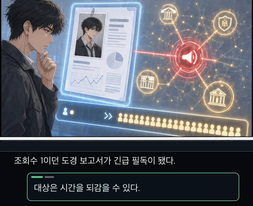 22화 15컷: 소급 승인과 필독서 · 15컷