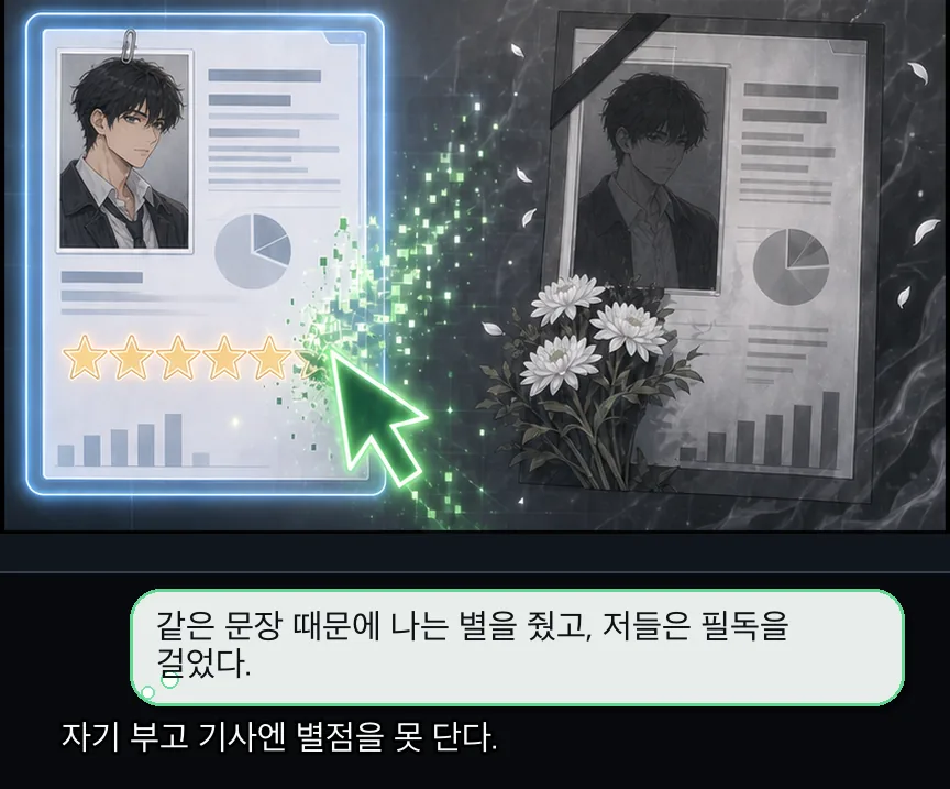 22화 16컷: 소급 승인과 필독서 · 16컷