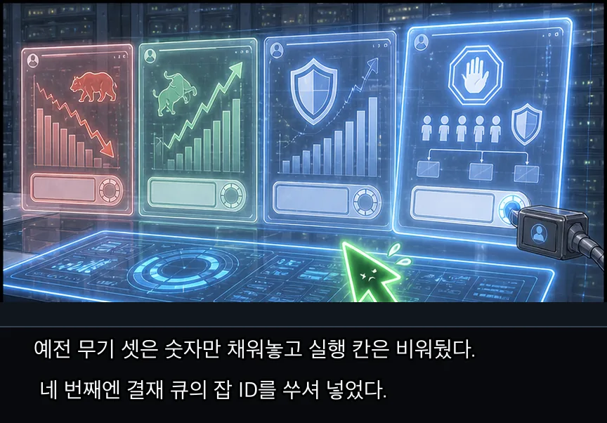 23화 5컷: 방패와 창과 8.6퍼센트 · 05컷
