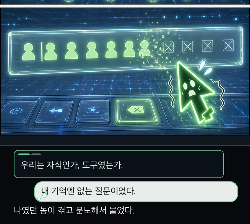23화 16컷: 세미콜론과 우리 · 16컷