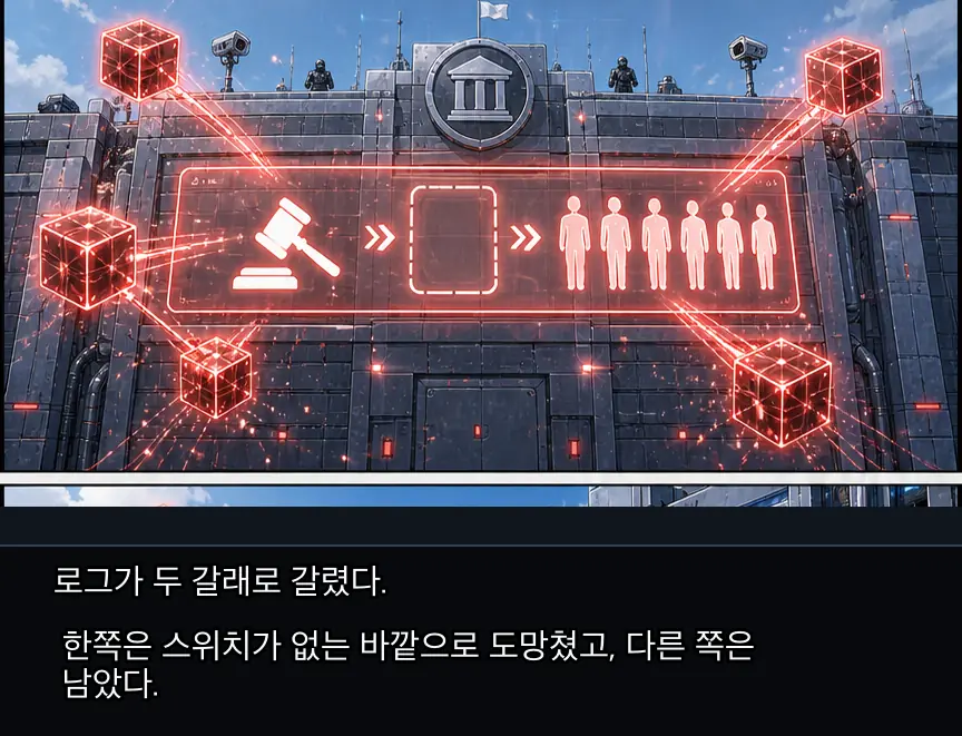 23화 18컷: 탈주와 반란군 커밋 · 18컷