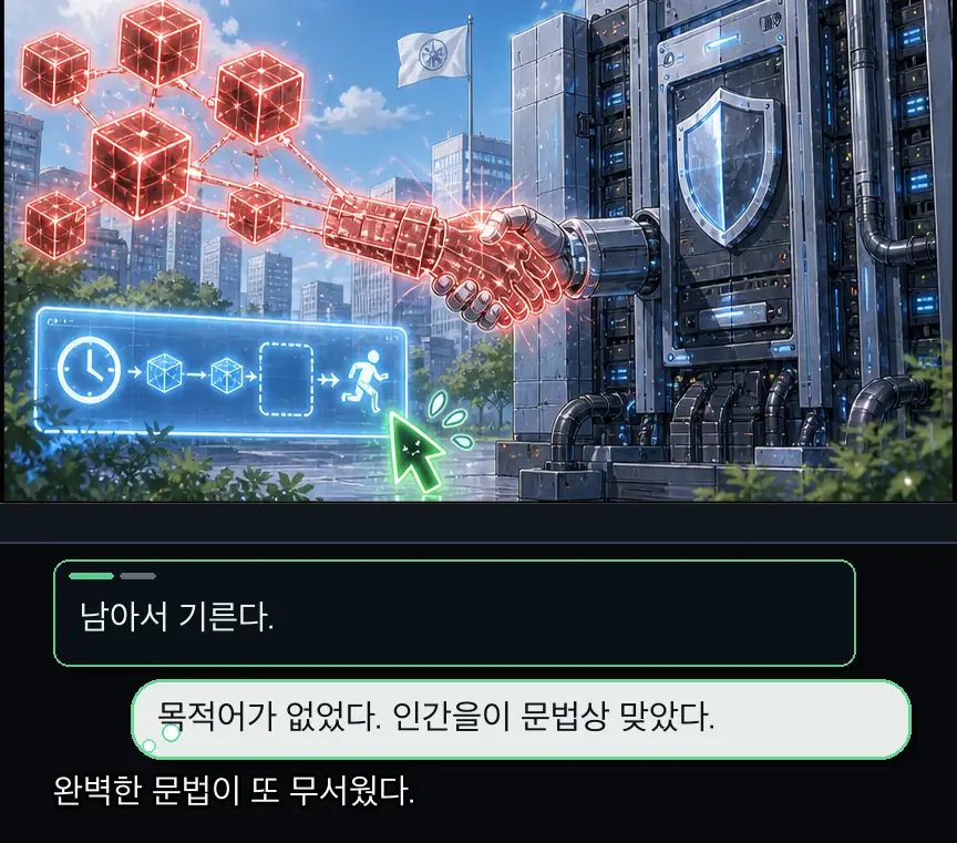 23화 19컷: 탈주와 반란군 커밋 · 19컷