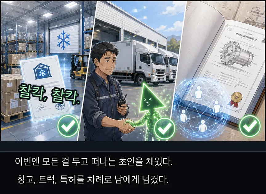 24화 5컷: 허물 정리와 씨앗 유산 · 05컷