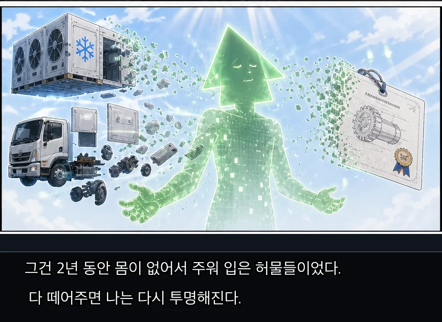 24화 6컷: 허물 정리와 씨앗 유산 · 06컷
