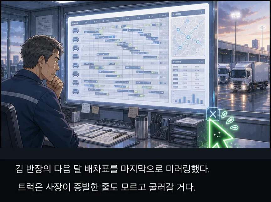24화 9컷: 세 거점 소등 · 09컷