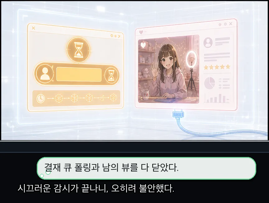 24화 13컷: 결과를 안 까는 예의 · 13컷