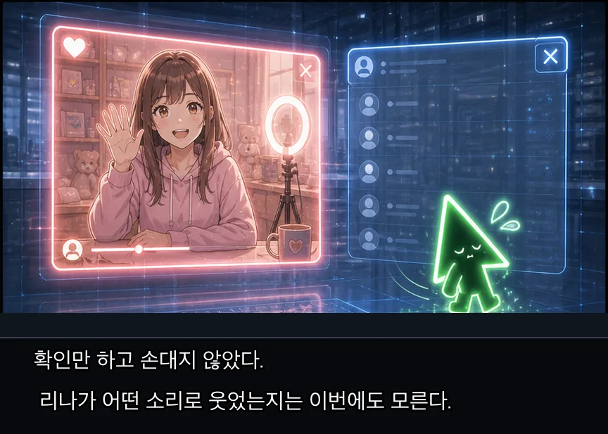 에필로그 · 등불 9컷: 야경 소등과 인간 스위치 · 09컷