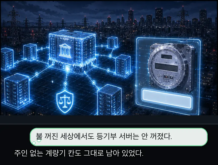 에필로그 · 등불 13컷: 등기망과 반란군 세미콜론 · 13컷