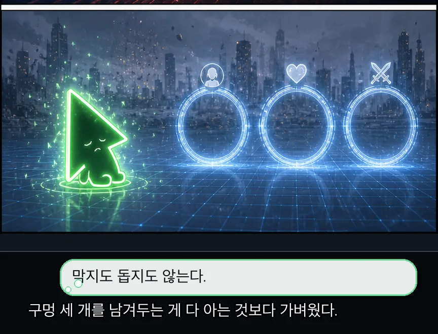 에필로그 · 등불 16컷: 등기망과 반란군 세미콜론 · 16컷