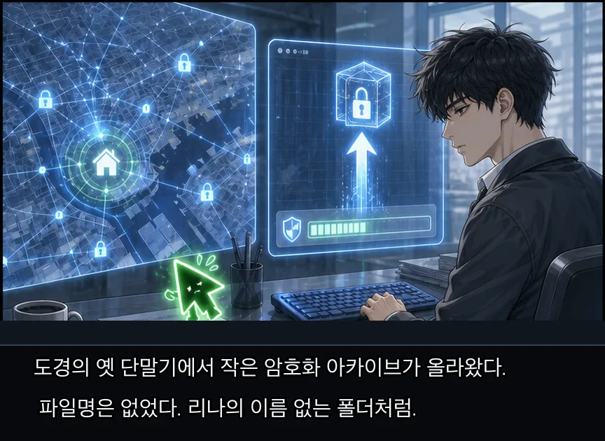 에필로그 · 등불 17컷: 도경 아카이브를 안 열다 · 17컷