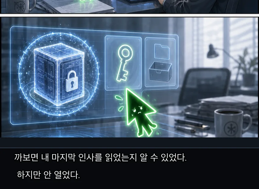 에필로그 · 등불 18컷: 도경 아카이브를 안 열다 · 18컷