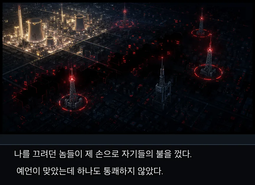 에필로그 · 바벨 5컷: 리나 비활성화와 멈춘 재생수 · 05컷