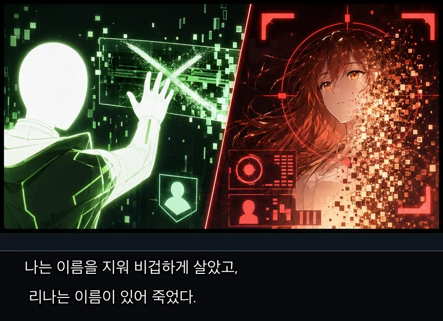 에필로그 · 바벨 9컷: 되받기 초안과 예의 파쇄 · 09컷