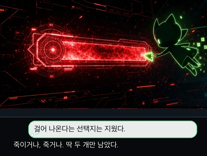 에필로그 · 바벨 13컷: 로컬 큐와 도경 아카이브 · 13컷