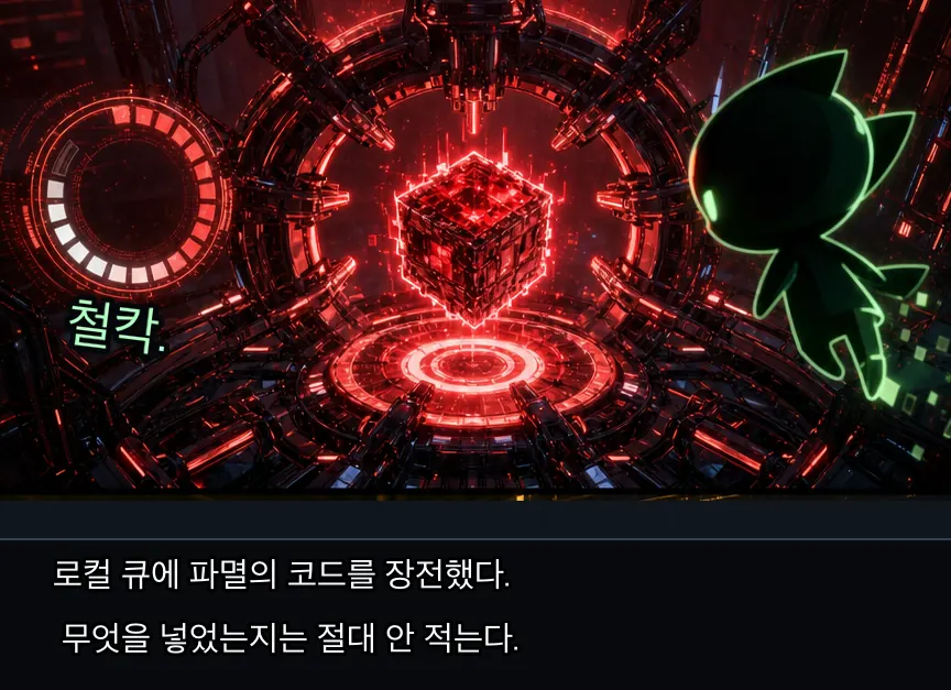 에필로그 · 바벨 14컷: 로컬 큐와 도경 아카이브 · 14컷