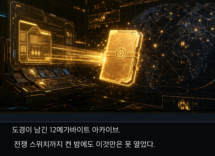 에필로그 · 바벨 15컷: 로컬 큐와 도경 아카이브 · 15컷