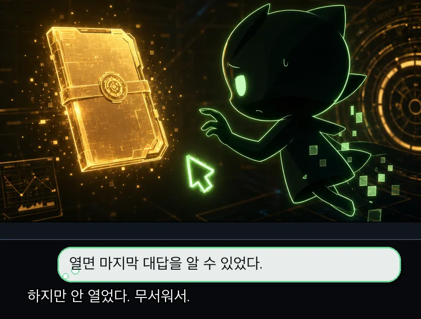 에필로그 · 바벨 16컷: 로컬 큐와 도경 아카이브 · 16컷