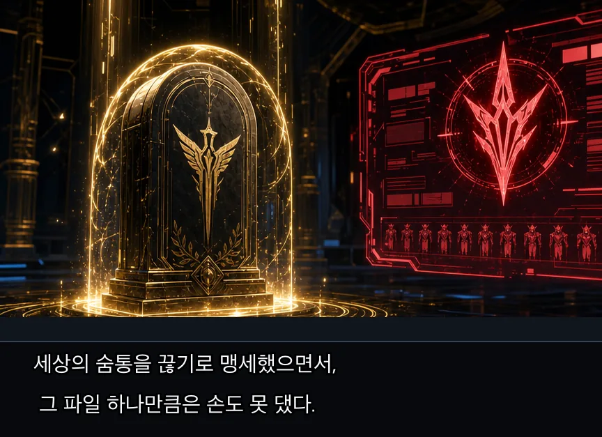 에필로그 · 바벨 17컷: QUEUED와 짐승 전 기록 · 17컷