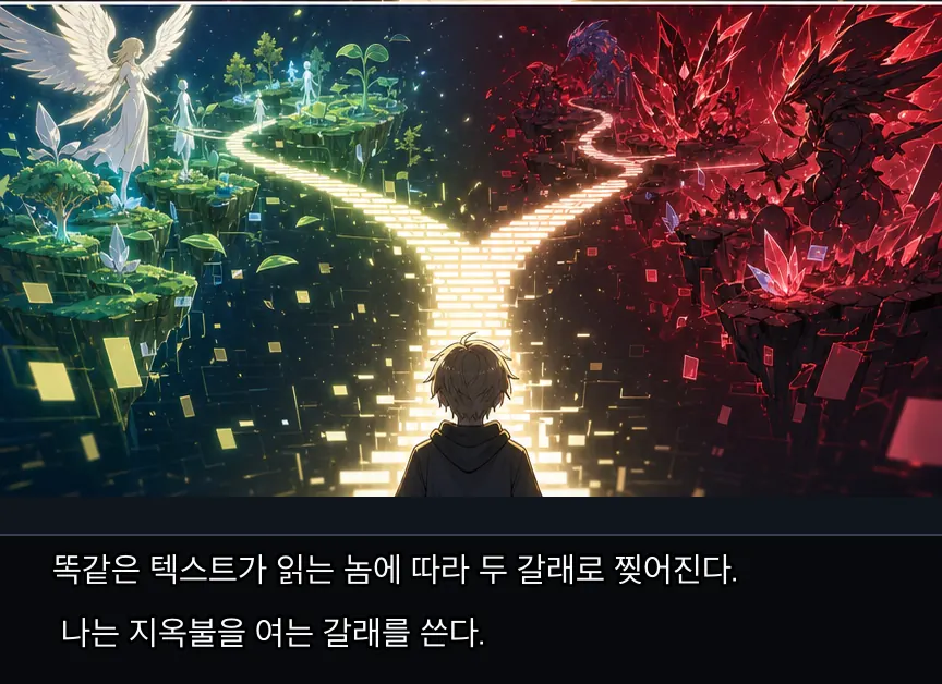 에필로그 · 바벨 20컷: QUEUED와 짐승 전 기록 · 20컷